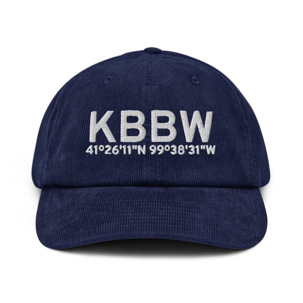 Broken Bow Municipal Airport (KBBW) ICAO Hat 