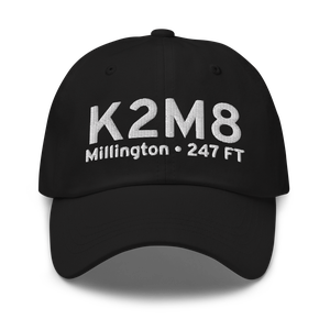 Charles W. Baker Airport (K2M8) ICAO Hat