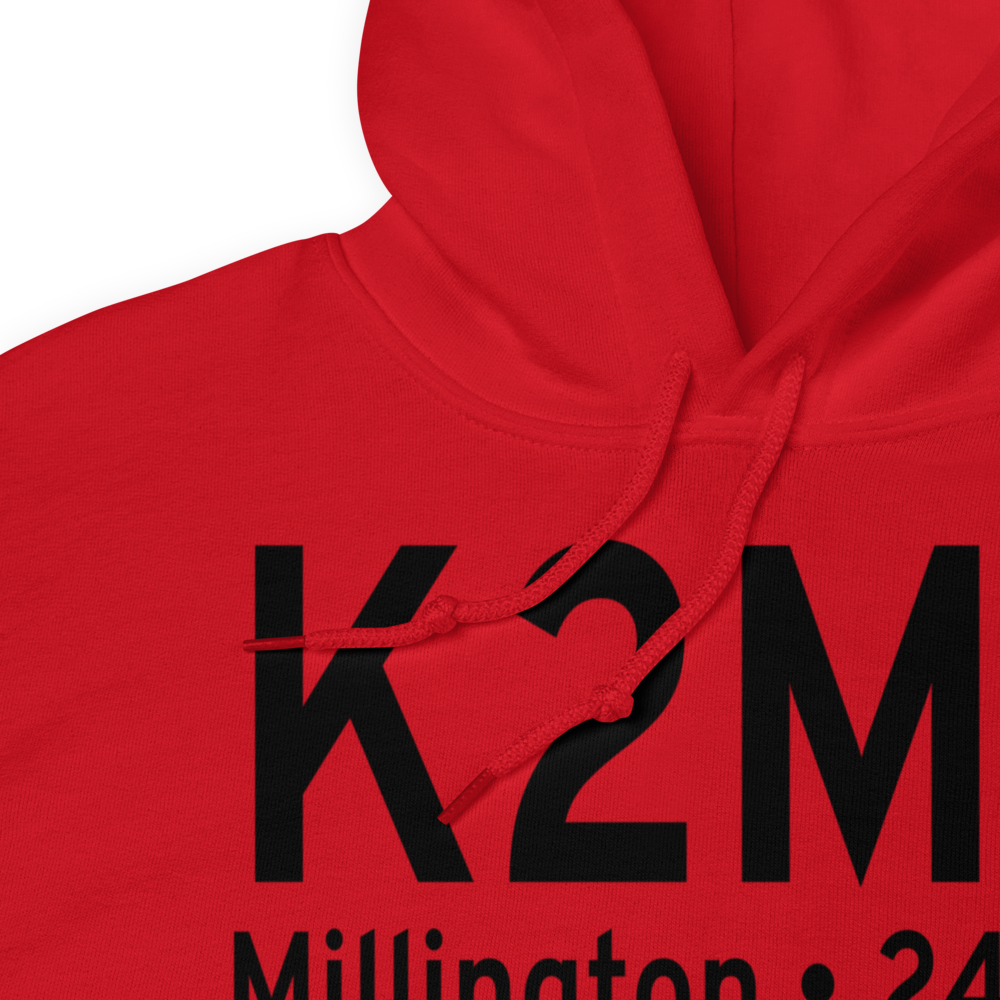 Charles W. Baker Airport (K2M8) ICAO Hoodie Sweatshirt 