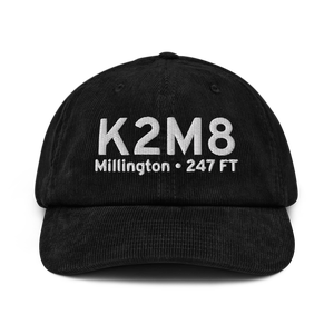 Charles W. Baker Airport (K2M8) ICAO Hat