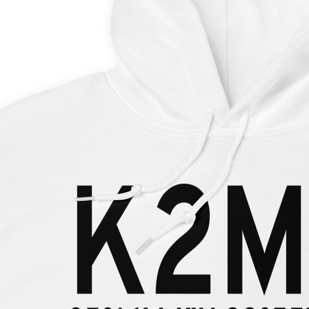 Charles W. Baker Airport (K2M8) ICAO Hoodie Sweatshirt 