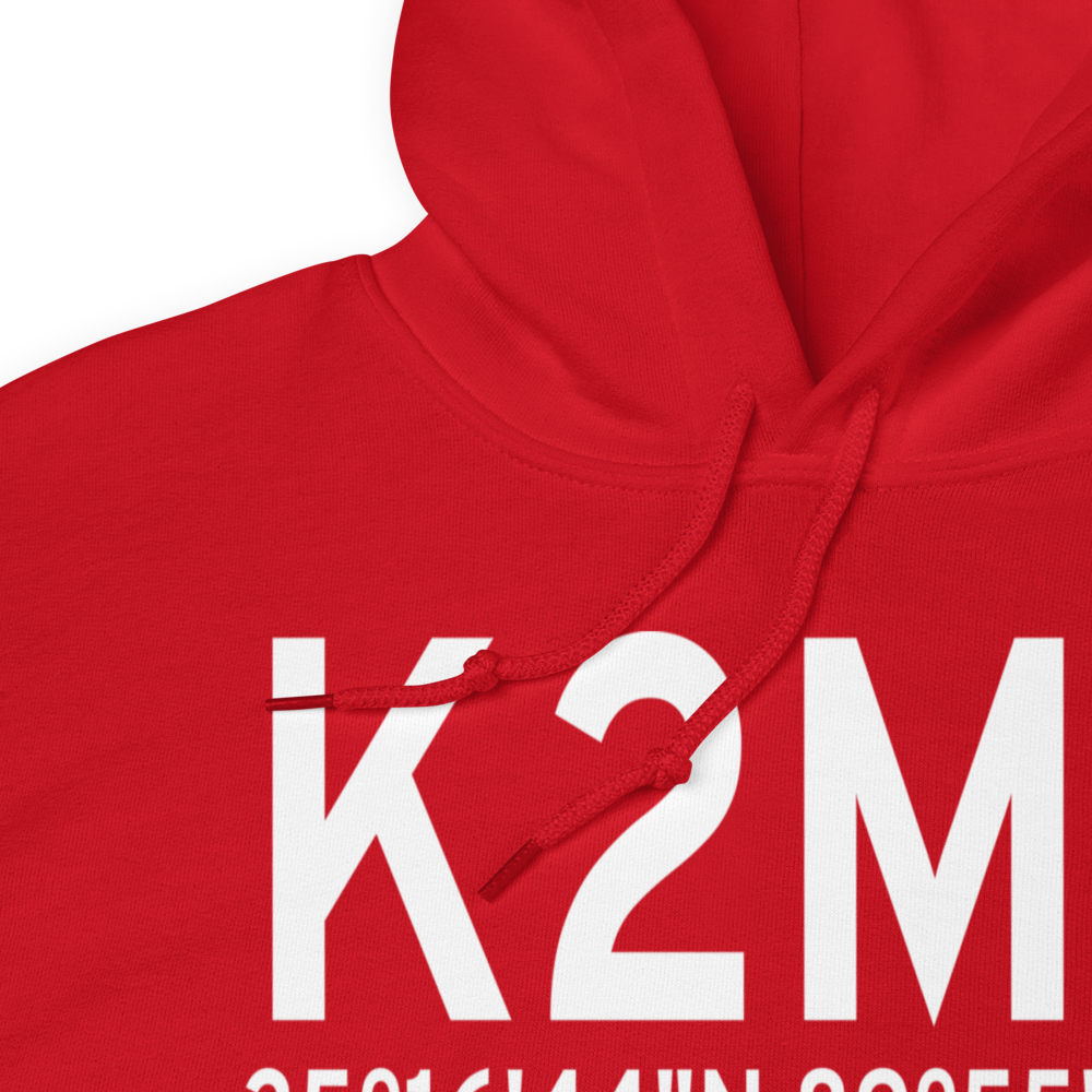 Charles W. Baker Airport (K2M8) ICAO Hoodie Sweatshirt 