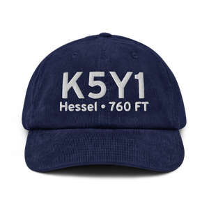 Albert J Lindberg Airport (K5Y1) ICAO Hat