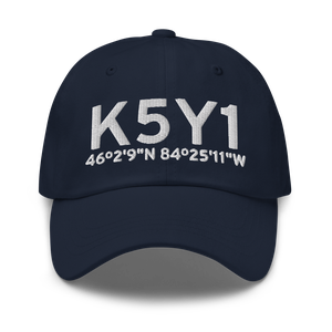 Albert J Lindberg Airport (K5Y1) ICAO Hat