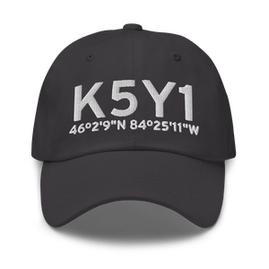 Albert J Lindberg Airport (K5Y1) ICAO Hat