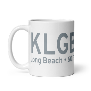 Long Beach /Daugherty Field/ Airport (KLGB) ICAO Mug
