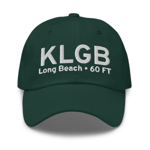 Long Beach /Daugherty Field/ Airport (KLGB) ICAO Hat