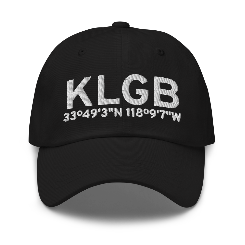 Long Beach /Daugherty Field/ Airport (KLGB) ICAO Hat 