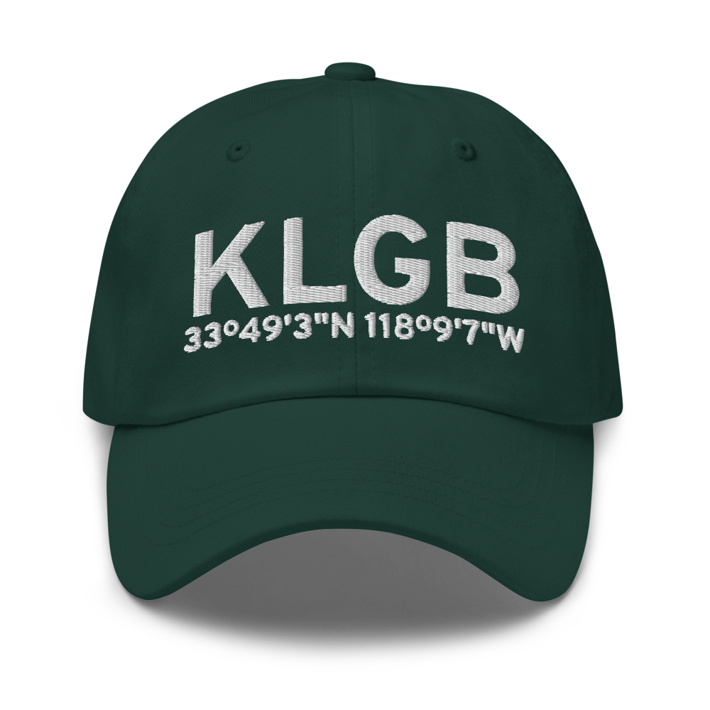 Long Beach /Daugherty Field/ Airport (KLGB) ICAO Hat 