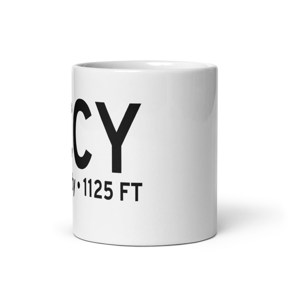 Northeast Iowa Regional Airport (KCCY) ICAO Mug 