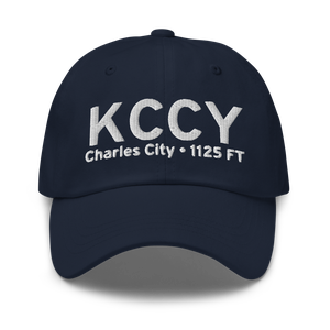 Northeast Iowa Regional Airport (KCCY) ICAO Hat