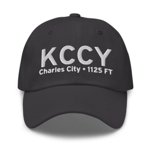 Northeast Iowa Regional Airport (KCCY) ICAO Hat