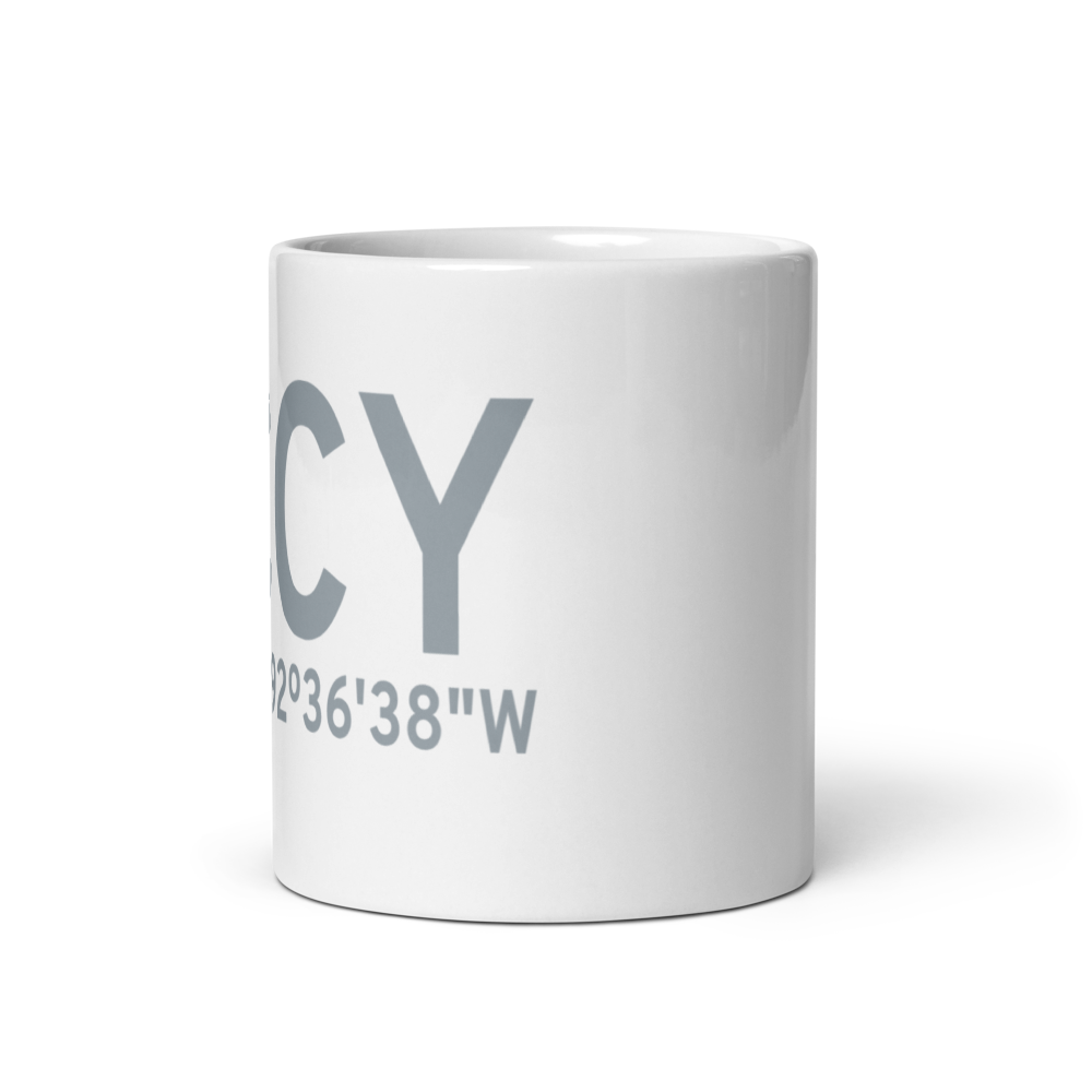 Northeast Iowa Regional Airport (KCCY) ICAO Mug 