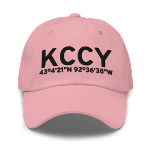 Northeast Iowa Regional Airport (KCCY) ICAO Hat