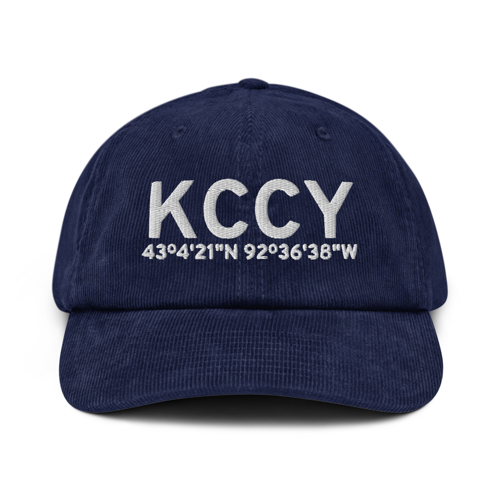Northeast Iowa Regional Airport (KCCY) ICAO Hat 