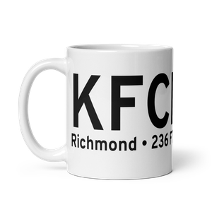 Chesterfield County Airport (KFCI) ICAO Mug