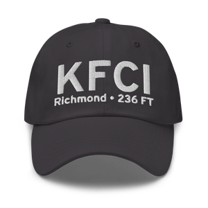 Chesterfield County Airport (KFCI) ICAO Hat
