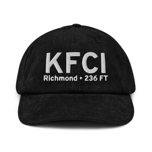 Chesterfield County Airport (KFCI) ICAO Hat