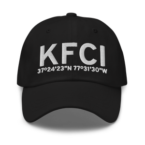 Chesterfield County Airport (KFCI) ICAO Hat
