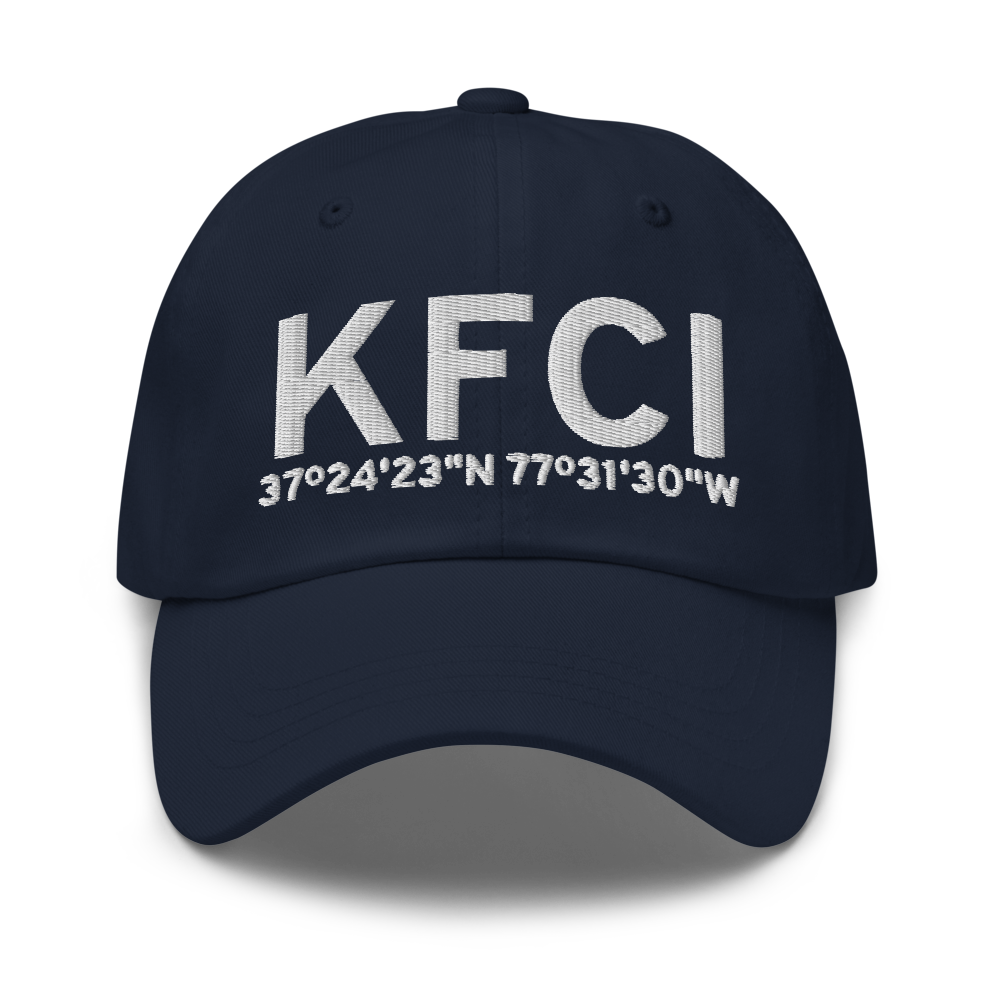 Chesterfield County Airport (KFCI) ICAO Hat 