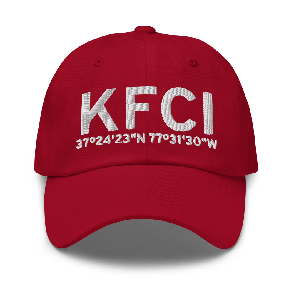 Chesterfield County Airport (KFCI) ICAO Hat 