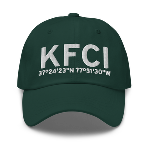 Chesterfield County Airport (KFCI) ICAO Hat