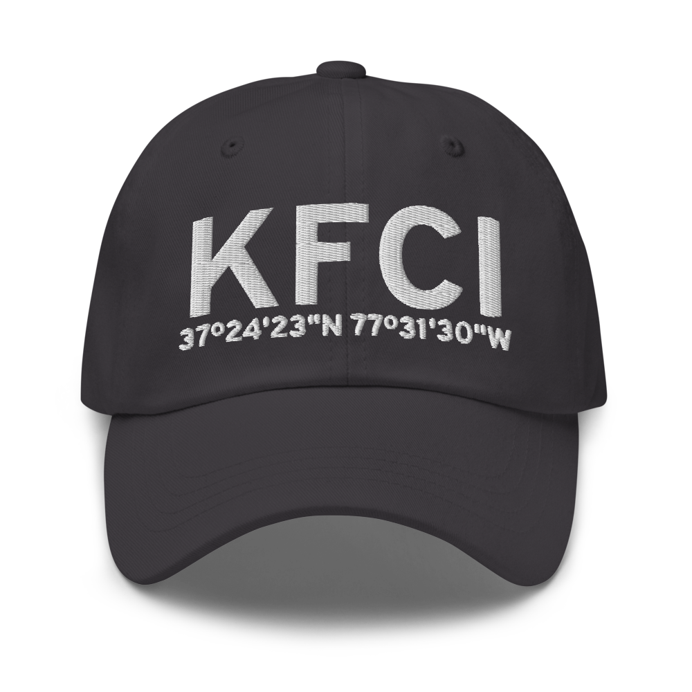 Chesterfield County Airport (KFCI) ICAO Hat 