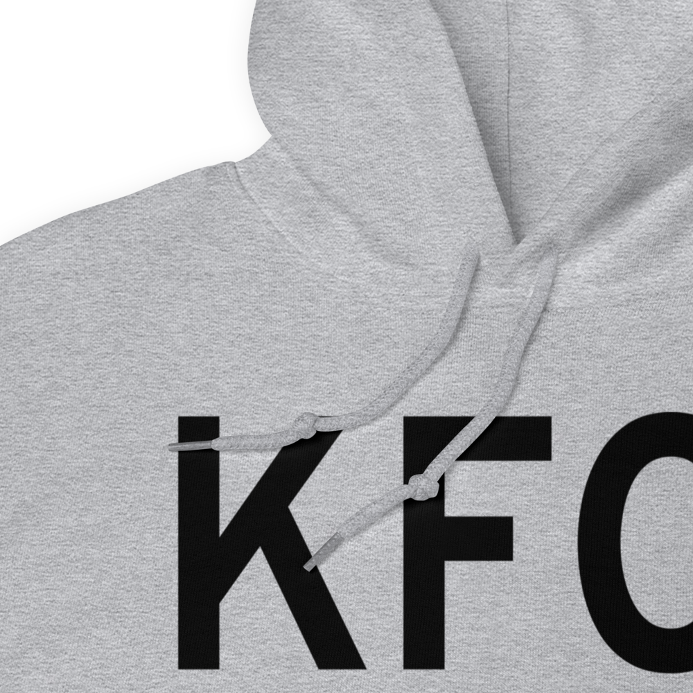 Chesterfield County Airport (KFCI) ICAO Hoodie Sweatshirt 