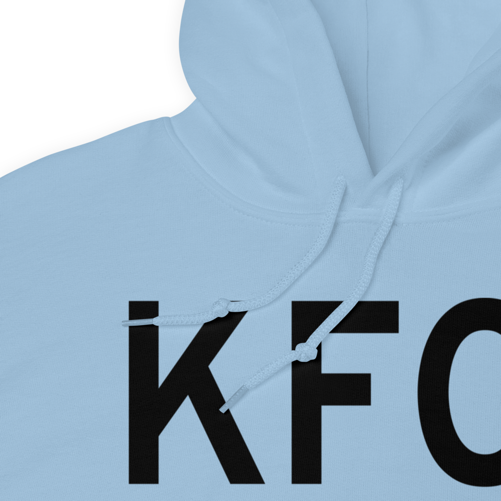 Chesterfield County Airport (KFCI) ICAO Hoodie Sweatshirt 