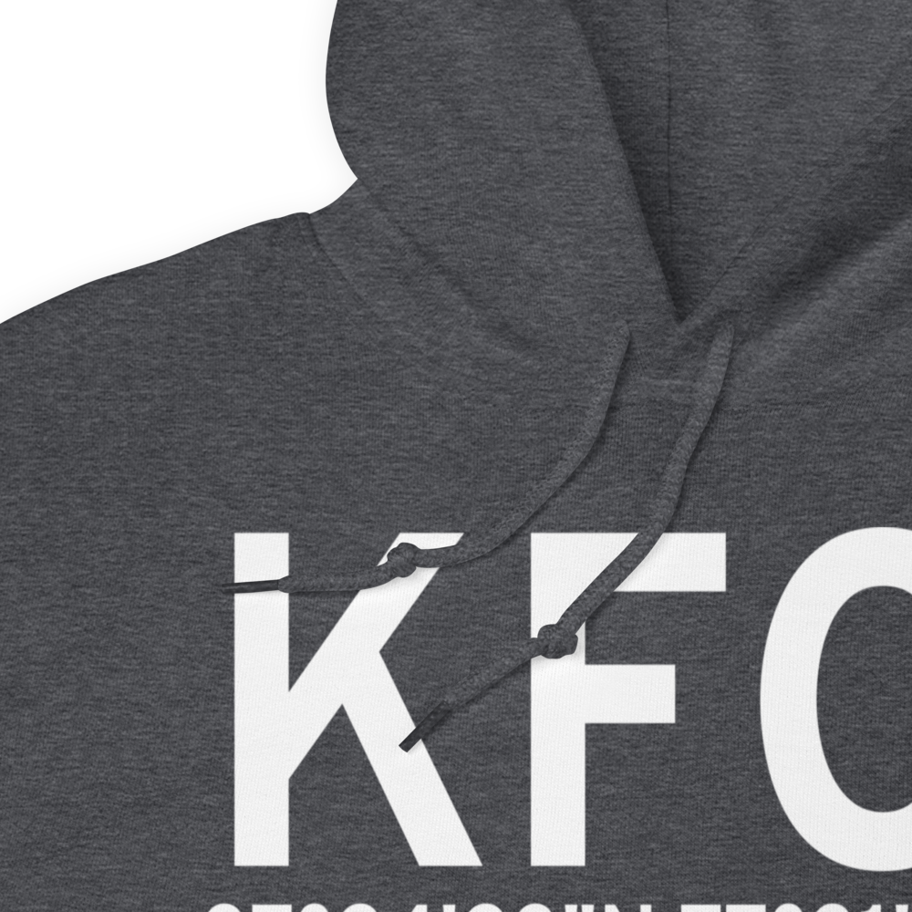 Chesterfield County Airport (KFCI) ICAO Hoodie Sweatshirt 