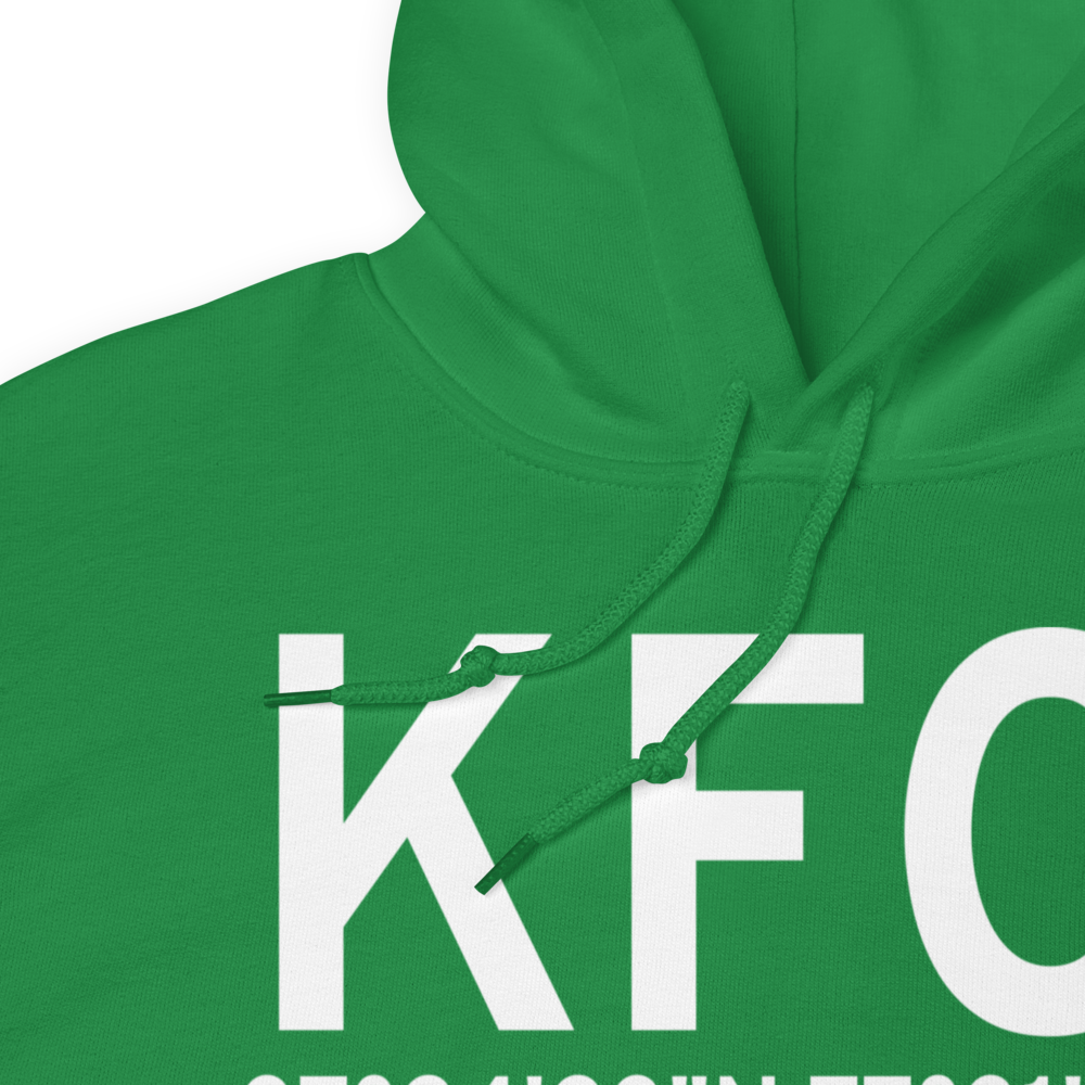 Chesterfield County Airport (KFCI) ICAO Hoodie Sweatshirt 