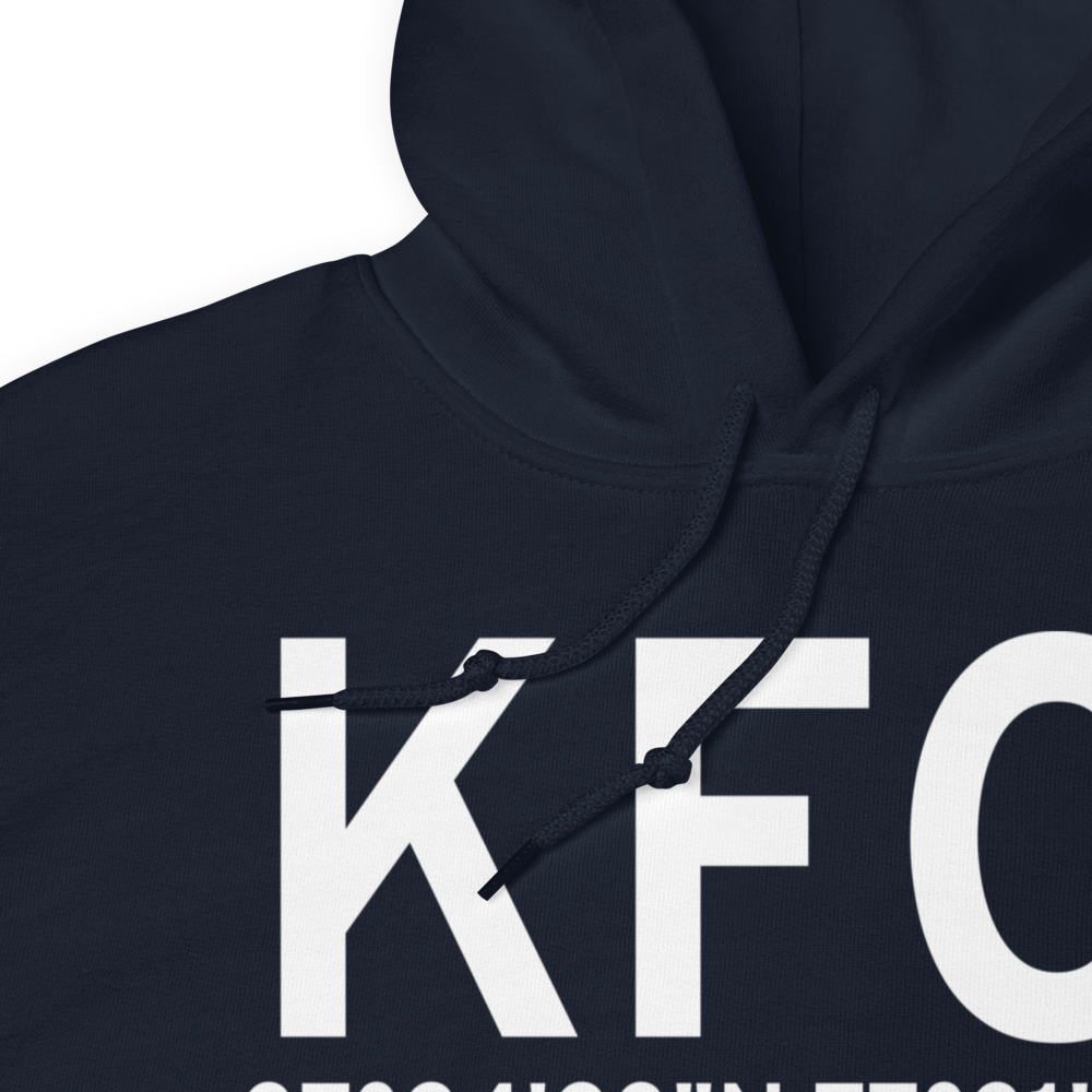 Chesterfield County Airport (KFCI) ICAO Hoodie Sweatshirt 