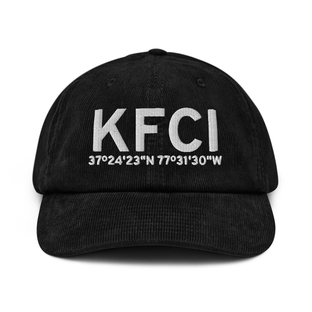 Chesterfield County Airport (KFCI) ICAO Hat 