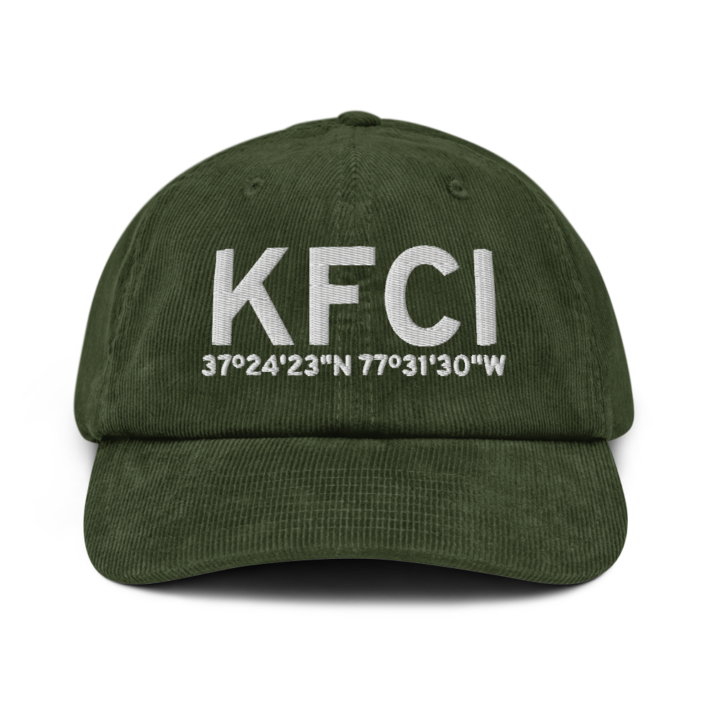 Chesterfield County Airport (KFCI) ICAO Hat 
