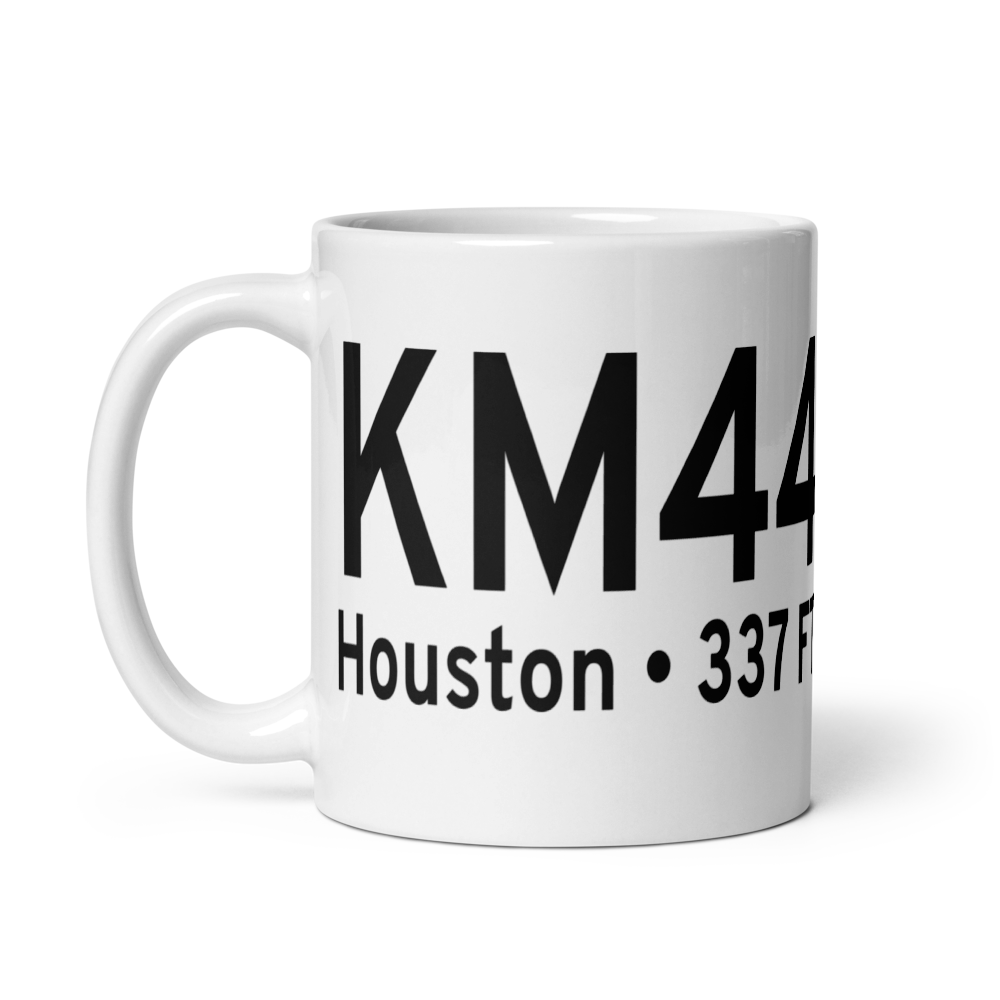 Houston Municipal Airport (KM44) ICAO Mug 