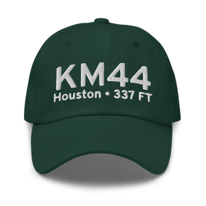 Houston Municipal Airport (KM44) ICAO Hat