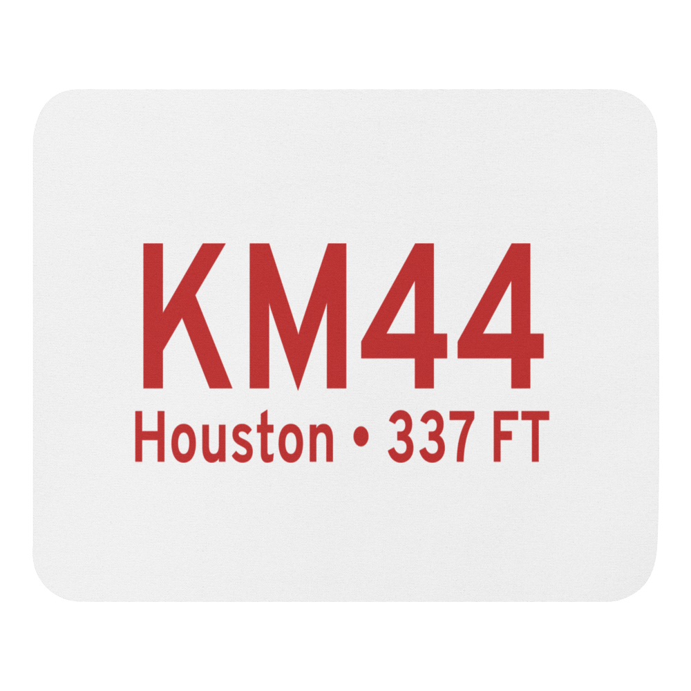 Houston Municipal Airport (KM44) ICAO  Mouse Pad 