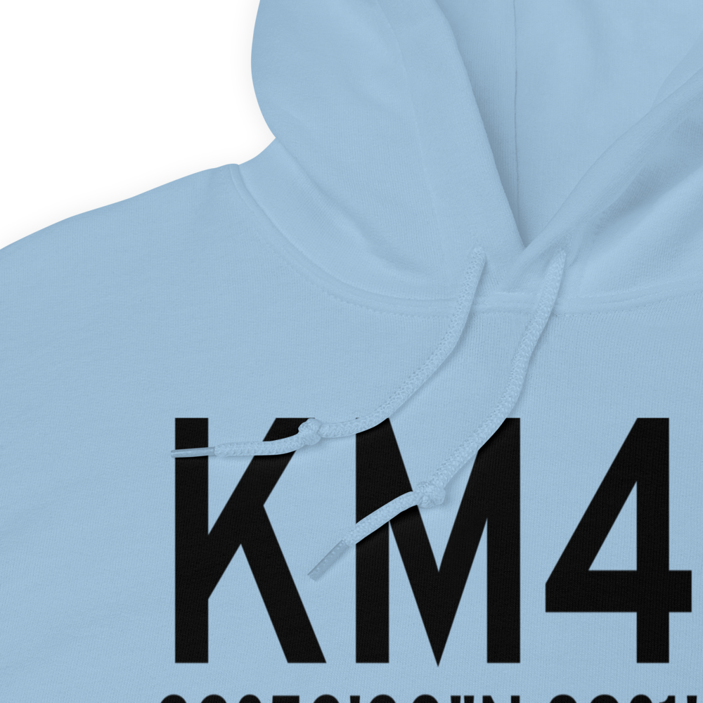 Houston Municipal Airport (KM44) ICAO Hoodie Sweatshirt 