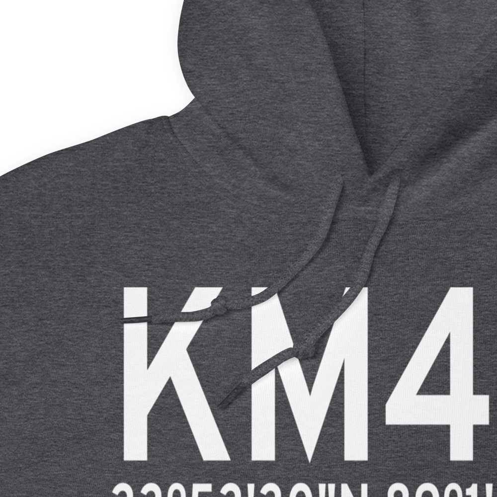 Houston Municipal Airport (KM44) ICAO Hoodie Sweatshirt 