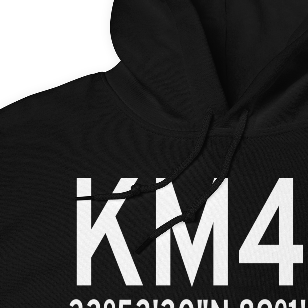 Houston Municipal Airport (KM44) ICAO Hoodie Sweatshirt 