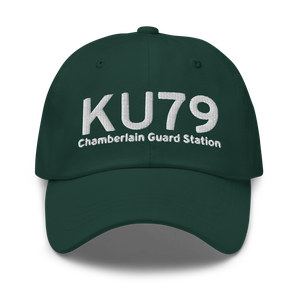 Chamberlain USFS Airport (KU79) ICAO Hat
