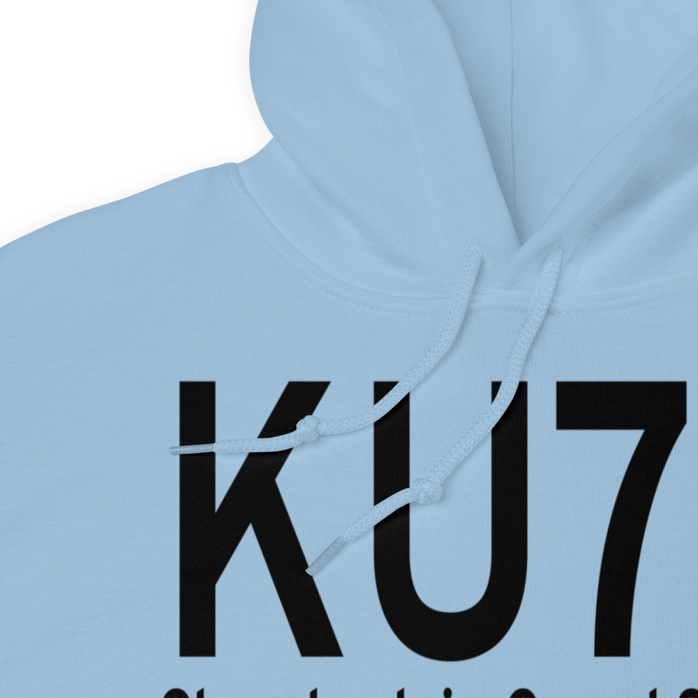 Chamberlain USFS Airport (KU79) ICAO Hoodie Sweatshirt 