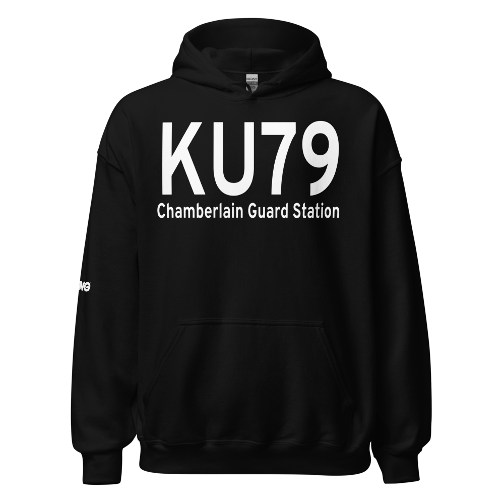 Chamberlain USFS Airport (KU79) ICAO Hoodie Sweatshirt 