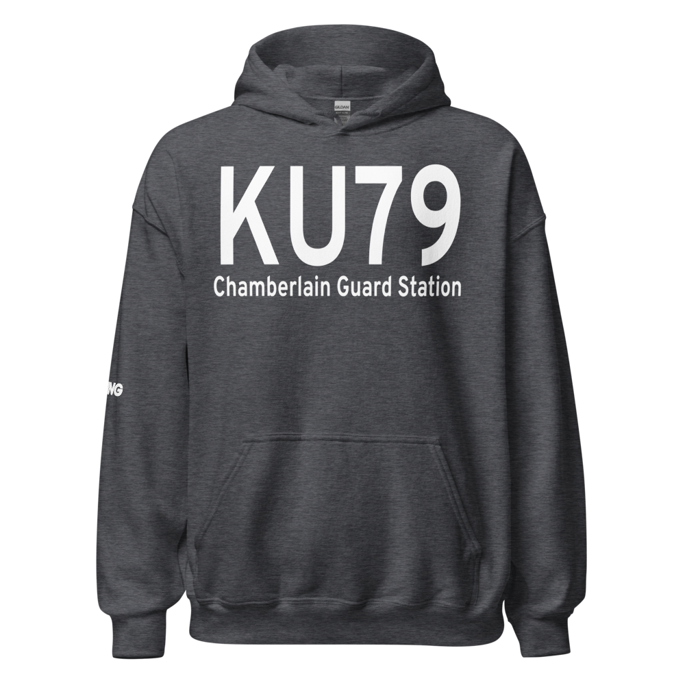 Chamberlain USFS Airport (KU79) ICAO Hoodie Sweatshirt 