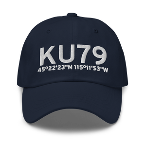 Chamberlain USFS Airport (KU79) ICAO Hat