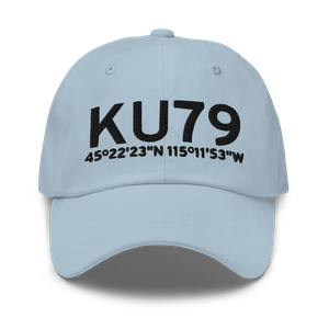 Chamberlain USFS Airport (KU79) ICAO Hat