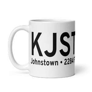 John Murtha Johnstown Cambria County Airport (KJST) ICAO Mug