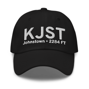 John Murtha Johnstown Cambria County Airport (KJST) ICAO Hat