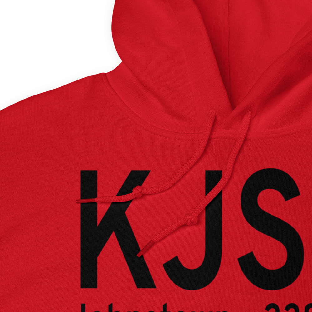 John Murtha Johnstown Cambria County Airport (KJST) ICAO Hoodie Sweatshirt 
