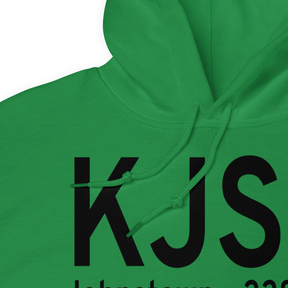 John Murtha Johnstown Cambria County Airport (KJST) ICAO Hoodie Sweatshirt 